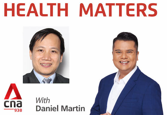 Cofounder Professor Phan on Health Matters with Daniel Martin
